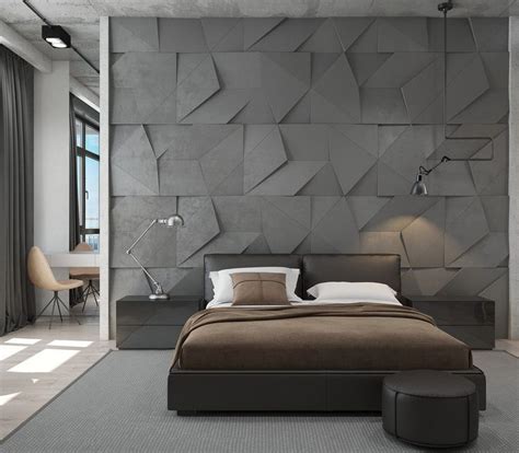 Resultado De Imagem Para Modern Bedroom Wall Tile Роскошные спальни