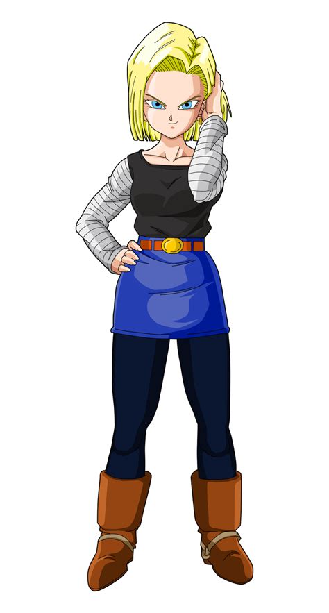 Lets Storyboard Dragon Balls Android 18 Sketch Step By Step
