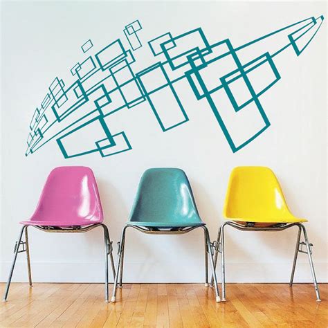 Geometric Wall Decal And Interior Stickers From Trendy Wall