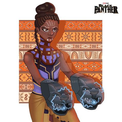 Shuri Black Panther By Nixlamour On Deviantart