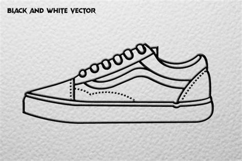 Vans Shoes Coloring Pages