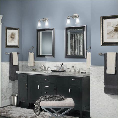 Upload your photo and try on paint colors. 36 Best Grey Paint Colors for Bathroom Design (With images ...