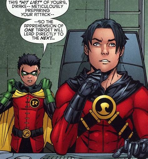 Damian And Tim Tim Drake Tim Drake Red Robin Batman And Superman