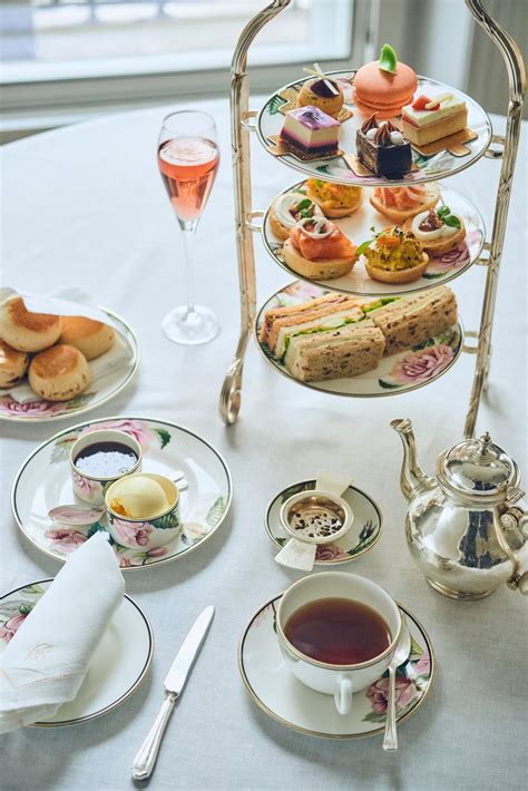 Review Afternoon Tea At The English Tea Room Browns Hotel Mayfair