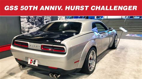 The Hurst Heritage By Gss 50th Anniversary Hellcat Challenger Youtube