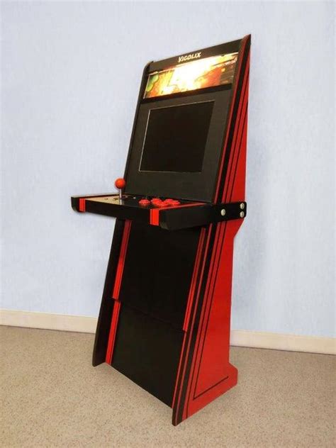 Diy Arcade Cabinet Arcade Cabinet Arcade Cabinet Plan Vrogue Co