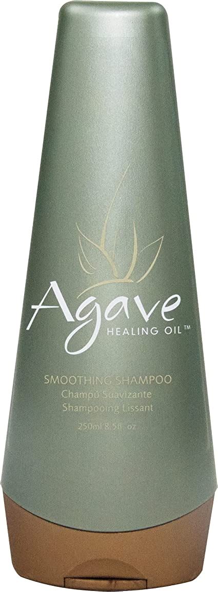 Agave Healing Oil Smoothing Shampoo Uk Beauty