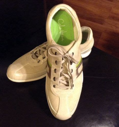 But they don't live up to their own hype. Cole Haan Beige Leather Nathalie Lace Up Sneakers Tennis ...