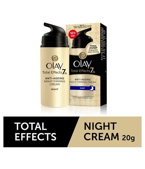 Olay Total Effects Night Cream 20 Gm Snapdeal Price Health Deals At