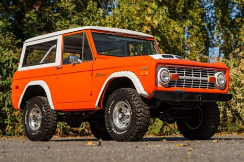 Modified 1970 Ford Bronco For Sale On Bat Auctions Sold For 35000