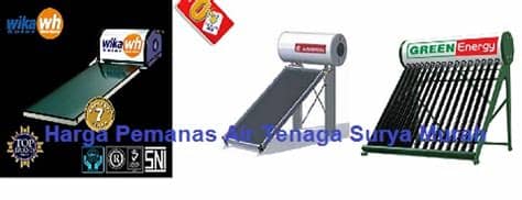 Water heater solarex 200 liter sanken mempunyai kelebihan teknis ; Harga Pemanas Air Tenaga Surya Murah