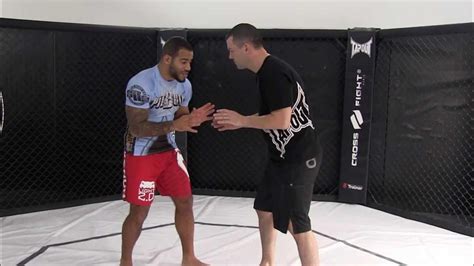 Mma Grappling Johan Romming Amenée Au Sol Extérieure Youtube