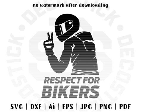 Drawing And Illustration Art And Collectibles Motorcycle Sticker Template