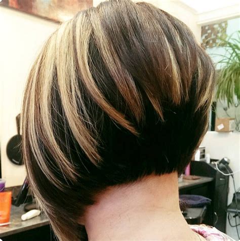 21 Gorgeous Stacked Bob Hairstyles Pop Haircuts