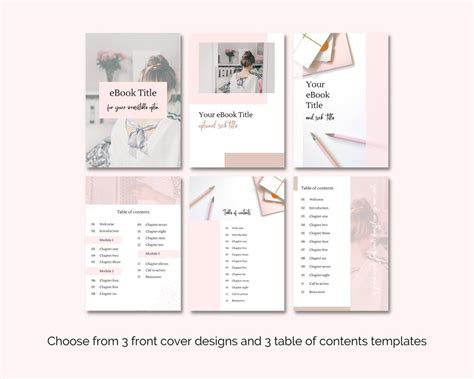 Editable Lead Magnet Canva Template For Coaches Course Creators