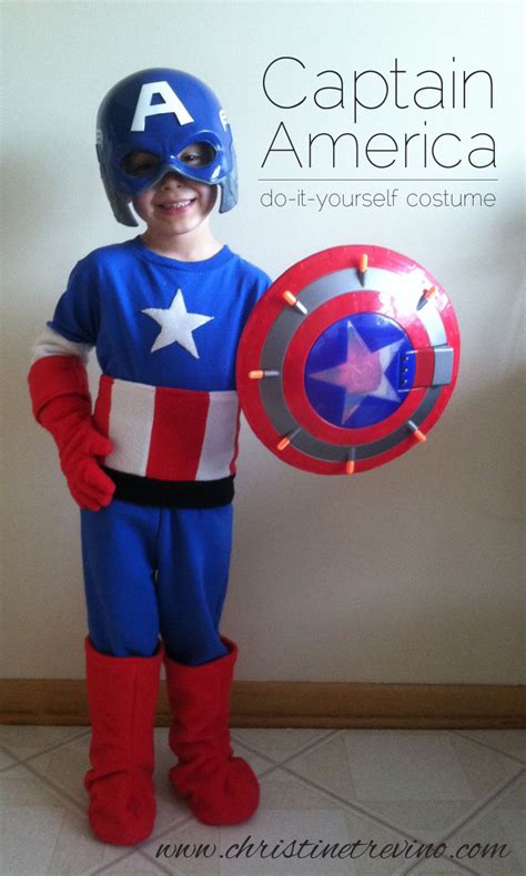 Captain America Costume Christine Trevino Captain America Costume