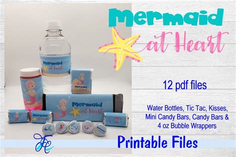 Mermaid At Heart Bundle Bald 2399301