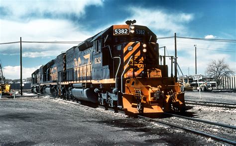 Transpress Nz Rio Grande Emd Units At Denver 1977