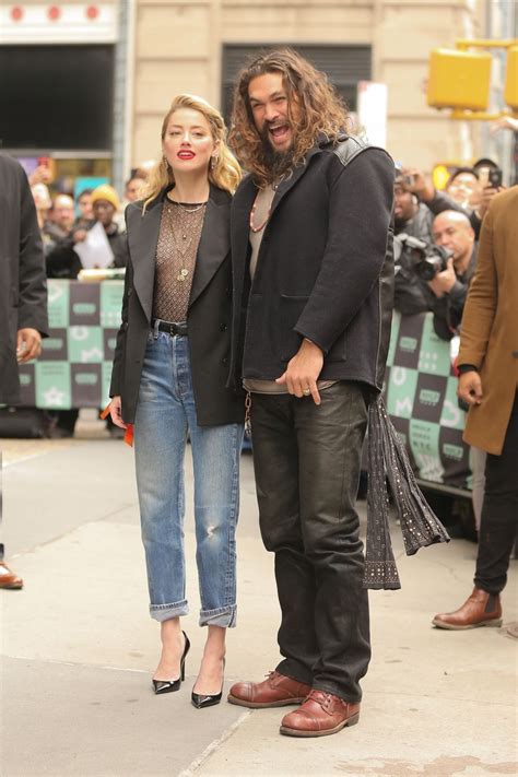 #jasonmomoa #aquaman #amberheard all rights and credits reserved to the respective owner(s) © copyright issues © if any owner of clips, used in my compilation, has a copyright issue.fuck amber heard. Amber Heard and Jason Momoa - Outside the BUILD Series ...