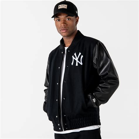 New Era New York Yankees Mlb Heritage Varsity Jacket Training Jacket
