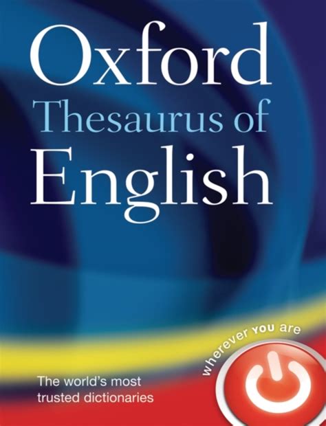 Oxford Thesaurus Of English By Oxford Languages As Book Hardback From