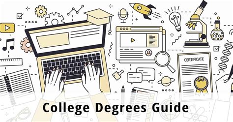 College Degrees Guide List Of College Degrees 2023
