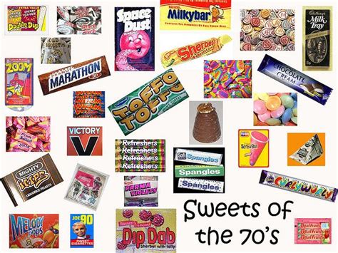 Sweets Of The 70s Vintage Candy Penny Sweets Sweet Memories