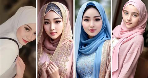 8 contoh ide prompt gambar ai otomatis untuk wanita hijab
