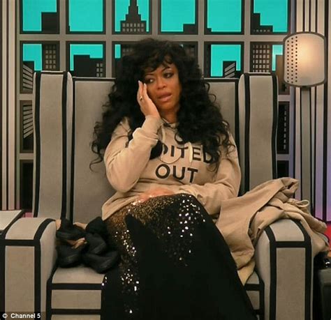 Celebrity Big Brother Ray J Makes Comment To Stacy Francis About