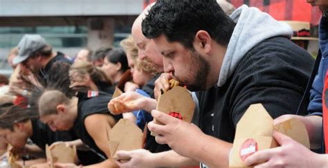 The World Poutine Eating Championship Returns To Toronto This October