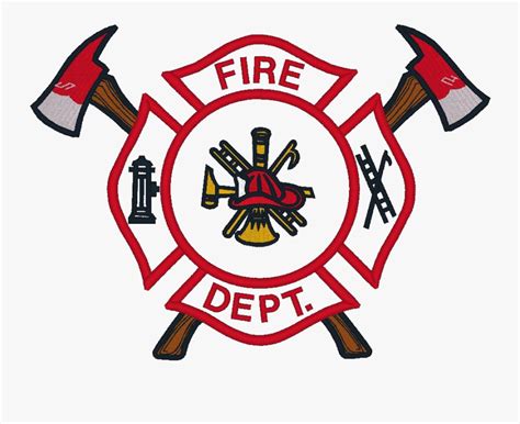 Fire Department Logo Svg Uniform Fireman Symbol Svg