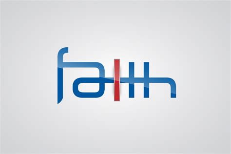 Faith Logo Design By Nikster08 On Deviantart