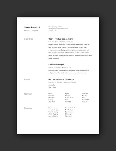 21 Inspiring Ux Designer Resumes And Why They Work Agroworld