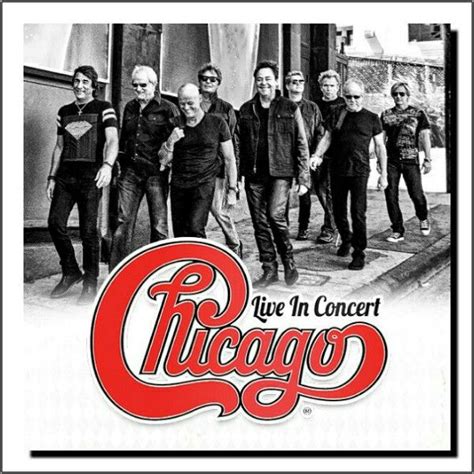 The Band Promo For Concerts 2016 Chicago The Band Concert Posters