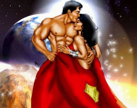 Smww A Love Beyond Space By ~meejay7 Superman And Wonder Woman Fan Art