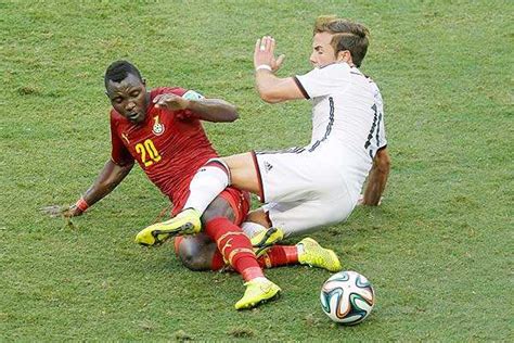 World Cup 2014 Match 28 Germany Vs Ghana The Times Of India