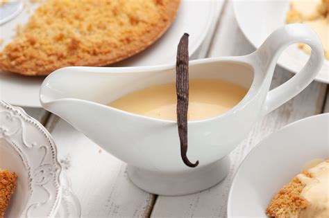 How To Make Classic Vanilla Custard Recipe Creme Anglaise Recipe