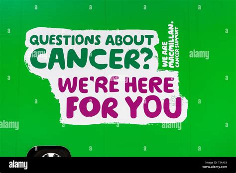 Macmillan Cancer Support Hi Res Stock Photography And Images Alamy