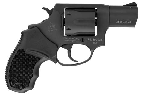 Taurus 856 Ultra Lite 38 Special Revolver With Matte Black Finish