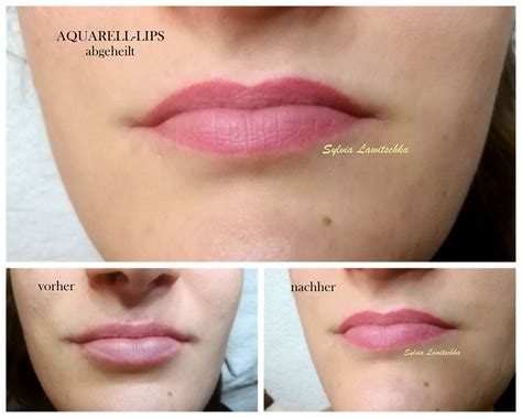 Lippe Permanent Make Up And Mehr Sylvia Lawitschka