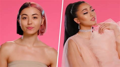 Ariana Grande Transformation Makeup Tutorial Youtube