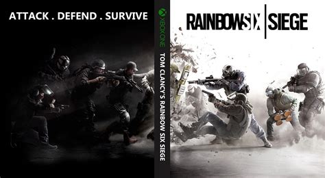 Attempted A Rainbow Six Siege Cover For Xbox Give Opinions Please R