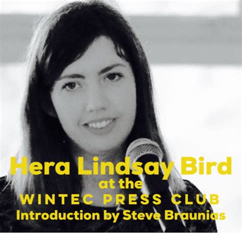 Berlin Radio Station Picks Up Poet Hera Lindsay Birds Wintec Press