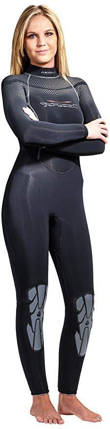 Akona Womens Quantum Stretch Full Wetsuit Review Women Cool