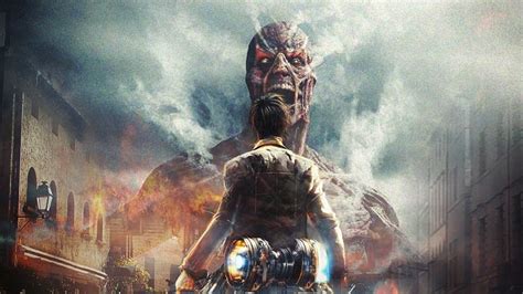 Over the darkened walls, humans lived in peace, however the wall remains broken. Attack on Titan Movie Collection - Review | Retro Domination
