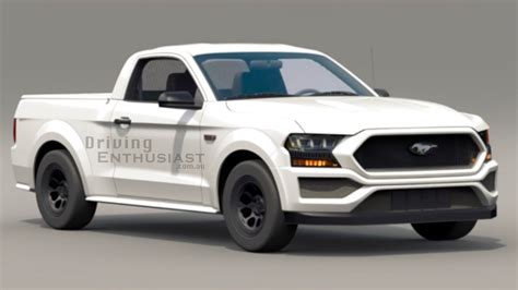 Would You Considering Buying A 2024 Ford Mustang Pickup Truck