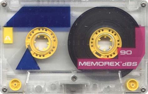 Memorex Cassette Tape Rnostalgia