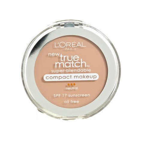 L Oréal True Match Super Blendable Compact Makeup SPF 17 Classic Ivory
