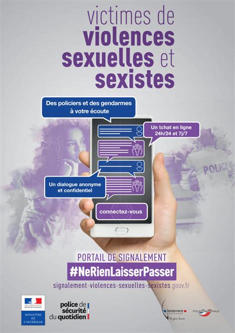 portail de signalement des violences sexuelles et sexistes actualité actions de l etat les