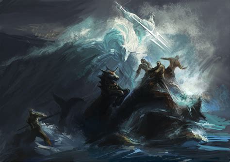 Poseidon 4k Wallpapers Top Free Poseidon 4k Backgrounds Wallpaperaccess